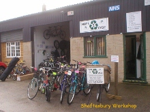 Shaftesbury Workshop